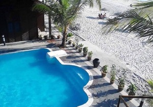 Seaview Chalet #2 Beachfront Cenang Beach