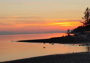 SeaView Getaway Luxury Cottage Rental, minutes from Wakefield Beach or downtown Sechelt