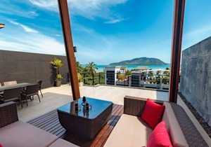Seaview Private Pool villa