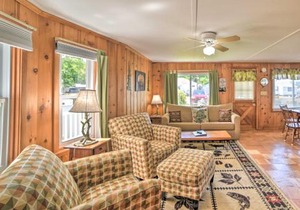 Sebago Lake Cottage with Patio and Beach Access!