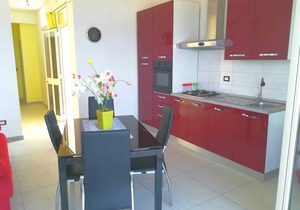 SECCAGRANDE ribera penthouse on the sea great view panoramic view