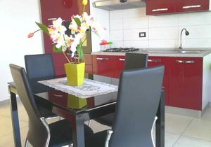 SECCAGRANDE ribera penthouse on the sea great view panoramic view