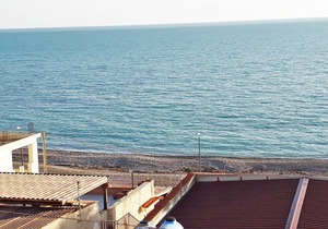 Seccagrande: Terrace with sea view