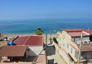 Seccagrande: Terrace with sea view