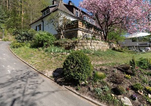 Secluded Apartment in Weißenbrunn with Garden