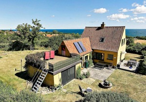 Secluded Holiday Home in Bornholm with Sea Nearby