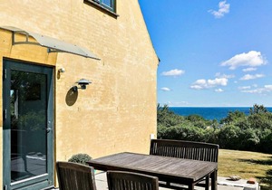 Secluded Holiday Home in Bornholm with Sea Nearby