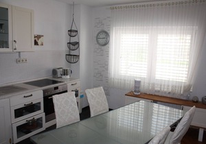 Second Floor 3-room apartment with balcony and panoramic sea view