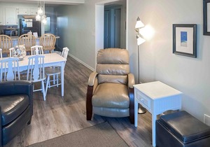 Second-Floor Condo in Oceanfront Location w/Shared Pool, Free WiFi, Water Views