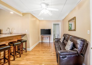 Second floor condo near Keuka Lake with city view, partial AC, and fast WiFi