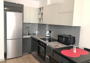 Secured Lux 1 + 1 apartment - Gym, Sauna & Parking