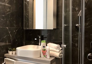 Secured Lux 1 + 1 apartment - Gym, Sauna & Parking