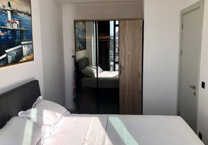 Secured Lux 1 + 1 apartment - Gym, Sauna & Parking