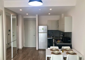 Secured Lux 1 + 1 apartment - Gym, Sauna & Parking