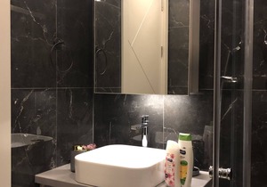 Secured Lux 1 + 1 apartment - Gym, Sauna & Parking