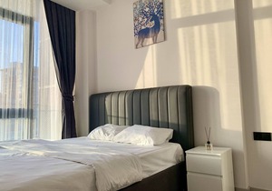 Secured Lux 1 + 1 apartment - Gym, Sauna & Parking