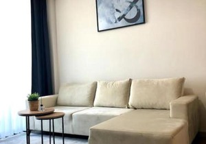 Secured Lux 1 + 1 apartment - Gym, Sauna & Parking (271)