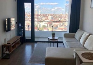 Secured Lux 1 + 1 apartment - Gym, Sauna & Parking (271)