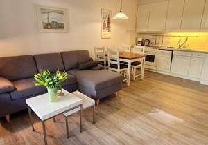 Seeadler - Holiday apartment Seeadler - close to the beach, central, at ground level