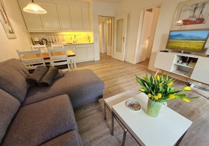 Seeadler - Holiday apartment Seeadler - close to the beach, central, at ground level