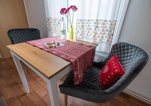 Seebädervilla Kehrwieder - Wohnung Südsee