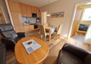 Seeblick - Apartment Seeblick - directly on the beach, centrally and quietly located