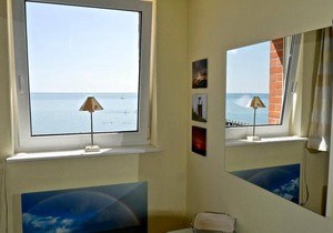 Seeblick - Apartment Seeblick - directly on the beach, centrally and quietly located