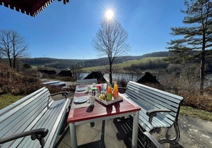Seele baumeln lassen und entspannen in der Natur - Ferienhaus Heike