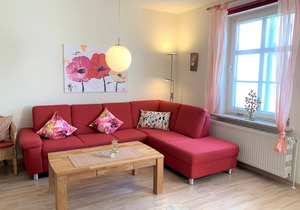 "Seeschwalbe" Living on 115 m² in the historic Villa Seeperle.