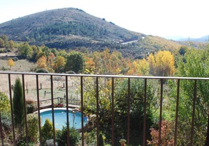 Self catering Jardines del Robledo for 2 people