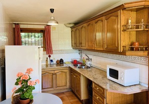 Self catering Barranco de la Salud for 8 people