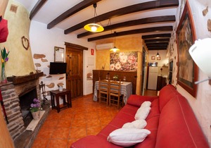 Self catering Cortijo el Picachico for 2 people