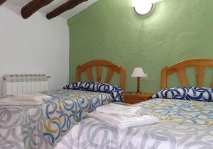 Self catering cottage La Risca I and II for 8 people