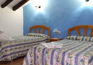 Self catering cottage La Risca I and II for 8 people