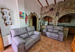 Self catering cottage Los Enebros for 4 people