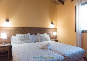 Self catering El Manantial del Fresno for 3 people