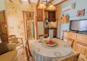 Self catering El Rincón de Carmen for 3 people