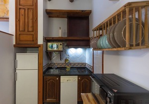 Self catering El Rincón de Carmen for 3 people