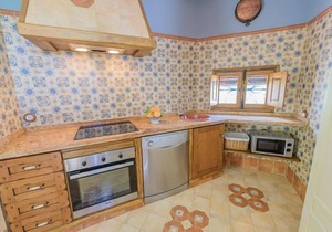 Self catering El Rincón de Carmen for 2 people