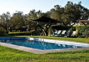 Self catering Dehesa Tres Riveros for 8 people