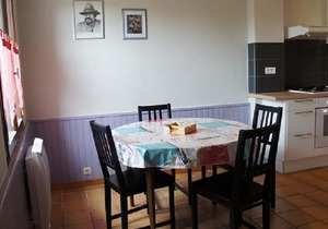 Self catering La Ferme Tranquille for 4 people