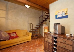Self catering La Porta di Mignana for 2 people