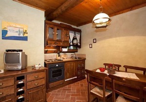 Self catering La Porta di Mignana for 2 people