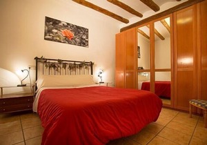 Self catering La Posada de Caseres for 6 people
