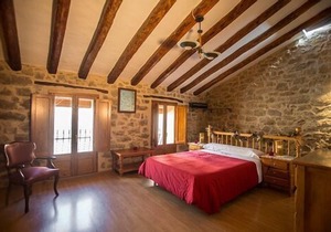 Self catering La Posada de Caseres for 6 people
