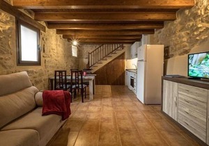Self catering La Posada de Caseres for 4 people