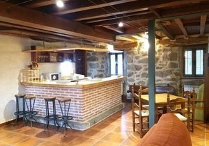 Self catering Las Henrenes for 8 people