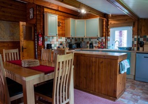 Self-Catering log cabin near Plockton and the Isle of Skye secluded, well equipped and dog friendly.