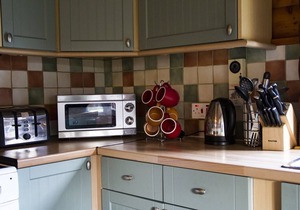 Self-Catering log cabin near Plockton and the Isle of Skye secluded, well equipped and dog friendly.