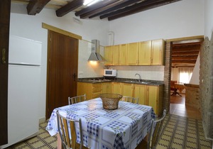 Self catering Mas Romeu for 6 people